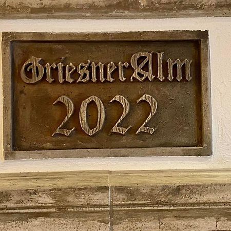 Alpengasthaus Griesner Alm Otel Kirchdorf in Tirol Dış mekan fotoğraf