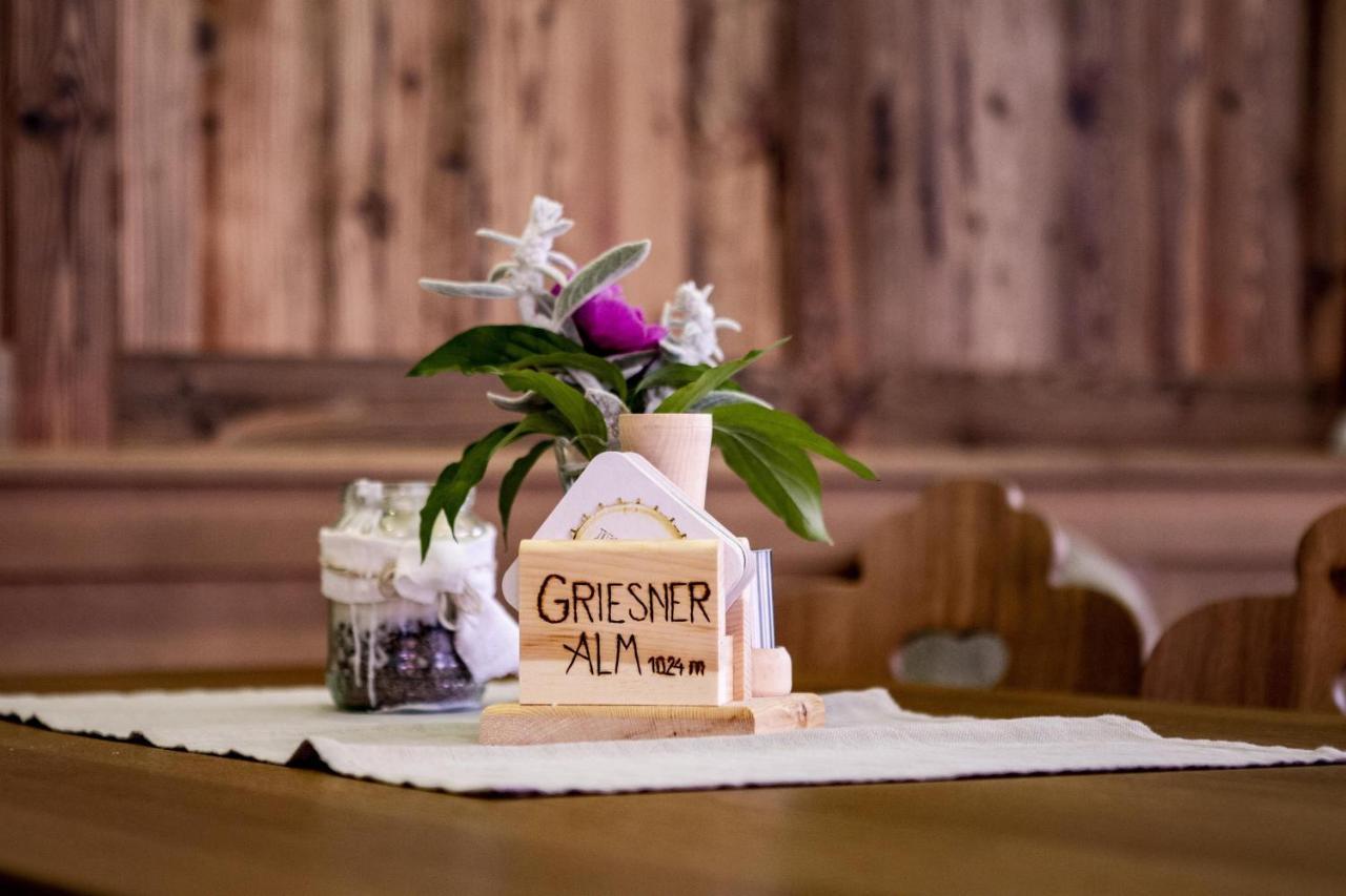 Alpengasthaus Griesner Alm Otel Kirchdorf in Tirol Dış mekan fotoğraf