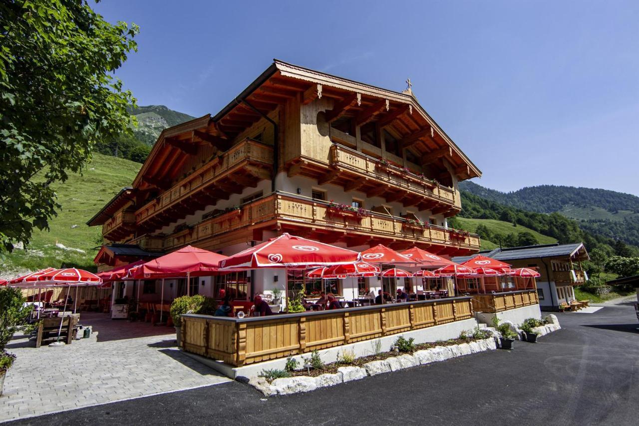 Alpengasthaus Griesner Alm Otel Kirchdorf in Tirol Dış mekan fotoğraf